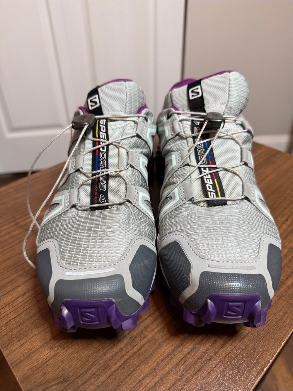 Salomon Women's Speedcross 4 Trail Shoes - Picture 2 of 9